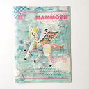 【Embroidery・Illustration】mammoth vol33