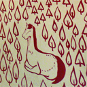 mona records　壁画